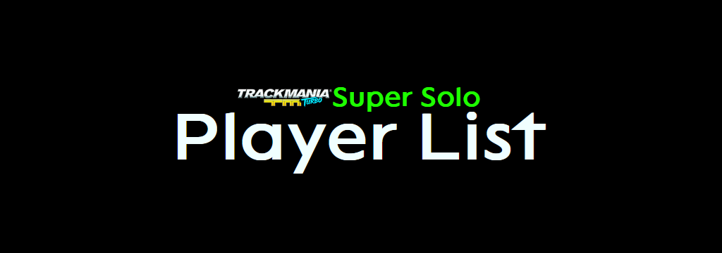 Super Solo Player List
